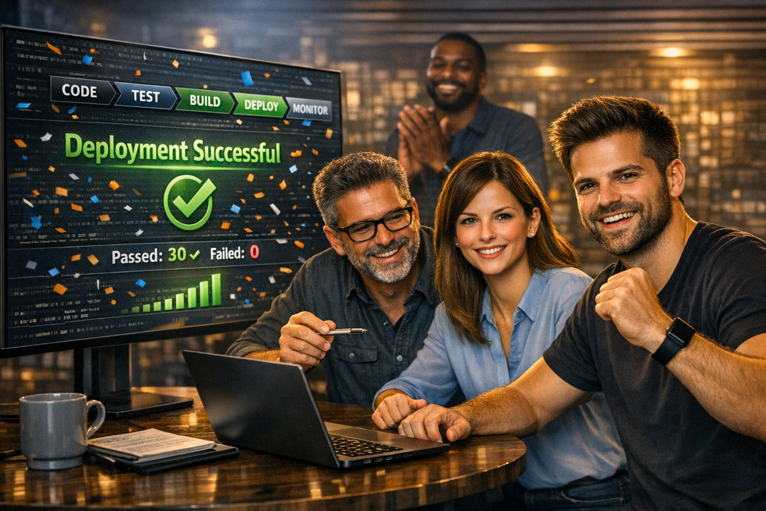 Erfolgreiches IT-Team